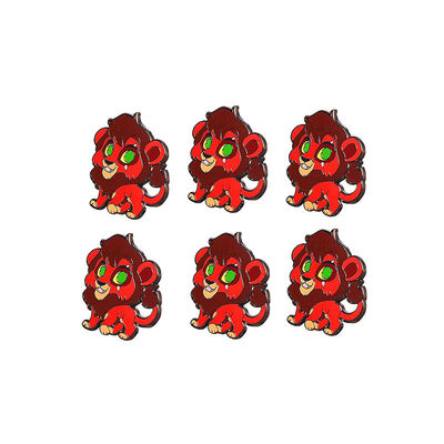 Nieuw ontwerp lapel pin maat metaal broche badge onafhankelijkheid cartoon pin