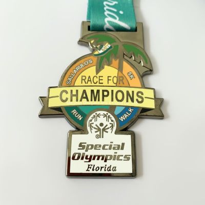 Ironman Ronde Aangepaste medailles Decoratie Aangepaste gietmedalen