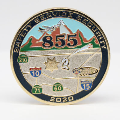 Goudmunten Maker Fabricage 3D Zinklegering Goud Zilver Messing Koper Metaal Logo Munten Op maat Gemaakte Souvenir Challenge Coin