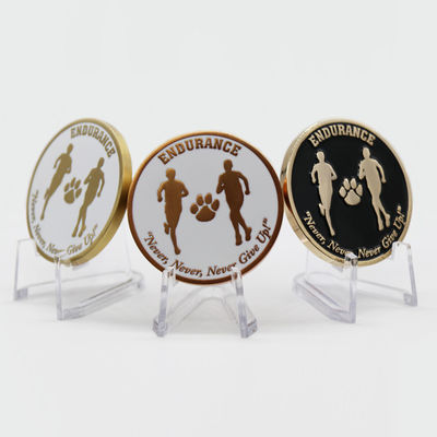 2d 3d Custom Coins Bulk Custom Crafts Metalen munten Geen minimum