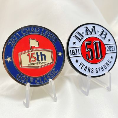 Goedkope op maat gemaakte 3D zink legering Messing munt Metaal gelast goud zilver metaal souvenir munten Challenge munten