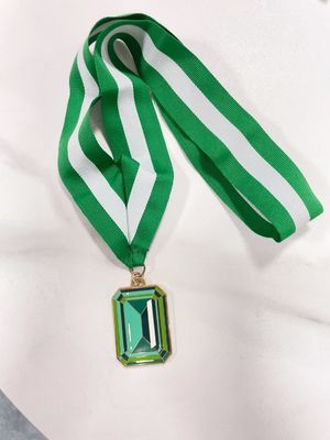 Gepersonaliseerde kleuren medailles Marathon Race Finisher Award Metalen medaille Gepersonaliseerde hardlopende medailles