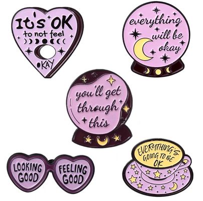 Groothandel Metalen Pins Glitter Broche Anime Hard Emaille Pin Soft Lapel Badge Custom Emaille Pin