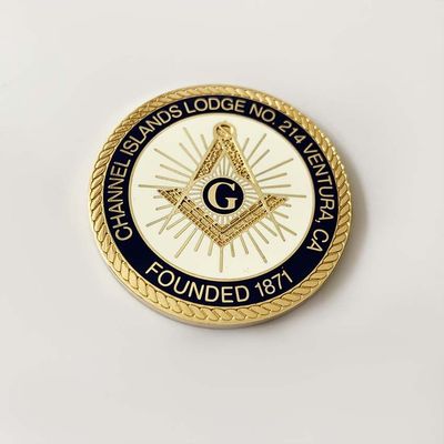 Goede prijs. Stemplaten 3D Zink legering Challenge Custom munten Engravable Metal Double Custom souvenir munten online