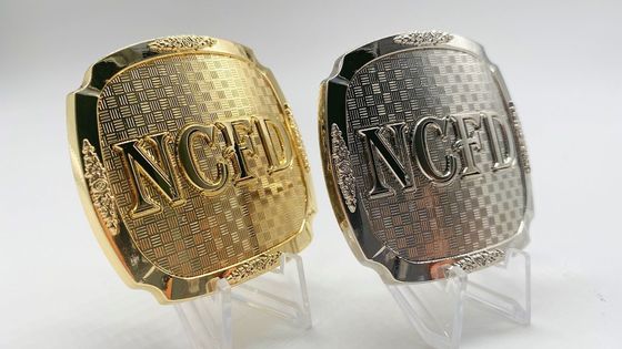 Goede prijs. Western Custom Belt Buckle in zinklegering met aangepaste vorm en 3 