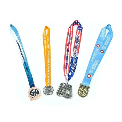 Medaille Gepersonaliseerde Lanyards 10mm 13mm 15mm Custom Lanyards And Badges