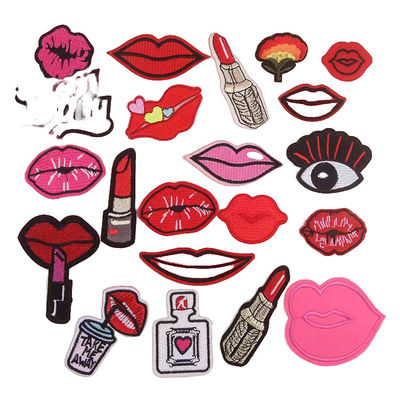 Goede prijs. Event Gepersonaliseerde patches Toeristische souvenirs Op maat gemaakte geborduurde patches online