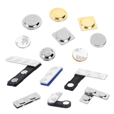 Neodymium kleefmiddel voor het bevestigen van naamlabels