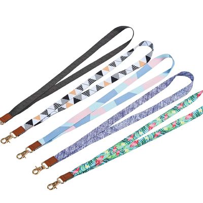 Goede prijs. High quality Custom Lanyard Designer Printing Polyester Lanyard Neck Strap with Logo online
