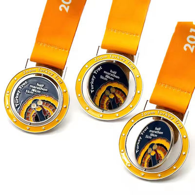 Zwemclub Oceaan Metaal Aangepaste medailles Sport Gepersonaliseerde medailles voor de sportdag