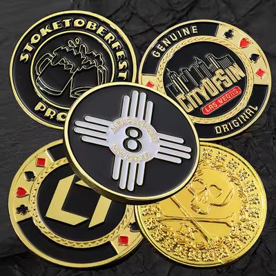 Goede prijs. Wholesale High Quality Metal Challenge Coins 2D Zinc Alloy Die Casting Customized Metal Coins Souvenirs online