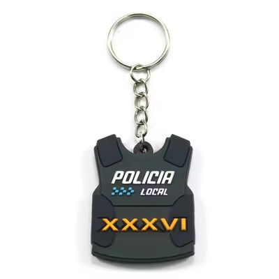 Goede prijs. Promotional Keyring Custom 3d/2D Logo Letters PVC Rubber KeyChains Custom Logo Cartoon Cute Keychains online