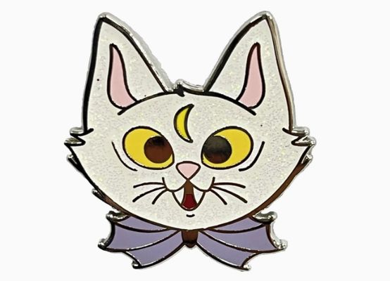 Custom Lapel Pin met Gold Spinning Design Cartoon Anime Theme en Customized Logo Metal Badge