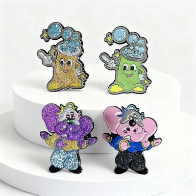 Goede prijs. Custom Zachte Harde Emaille Reversspelden Speldjes met Goud Zilver Koper Plating online