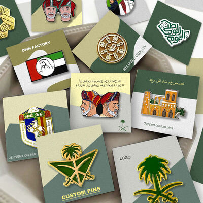 Custom logo Hard enamel zink legering lapel pin voor promotiegeschenken en branding