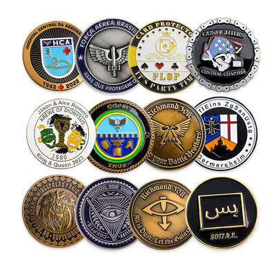 Goede prijs. Wholesale High Quality Zinc Alloy Die Casting Challenge Coins with Customized Logo for Souvenirs (Grootkwaliteit Zink Alloy Die Casting Challenge Coins met een aangepast logo voor souvenirs) online