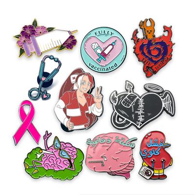 Goede prijs. Op maat gemaakte lapel pin met 1,5 mm dikte en 35 mm grootte gemaakt in 5-7 werkdagen online