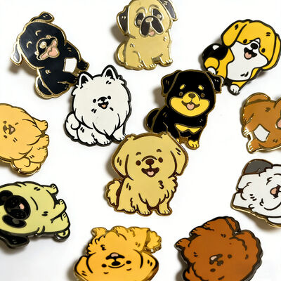 China Groothandel Lapel Pins ️ Custom Gold Metal ️ Zacht/hard glazuur voor hoeden en kleding