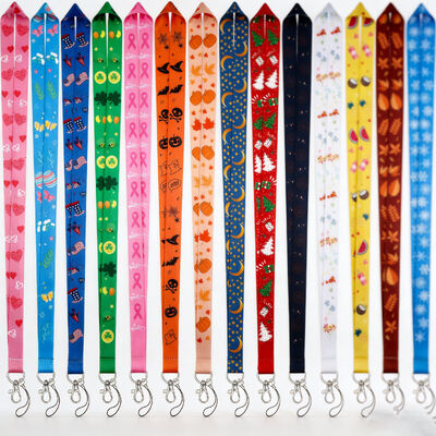 Goede prijs. Gepersonaliseerde polyester touwtjes sleutelkettingen met zijscherm printing zijn perfect voor gepersonaliseerde motorfiets sleutels. online