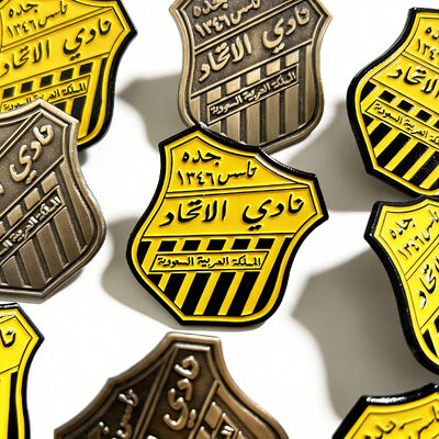 Goede prijs. Groothandel op maat lapelpen in 35 mm, 1,5 mm dik, met een snelle monstertijd van 5-7 dagen. online