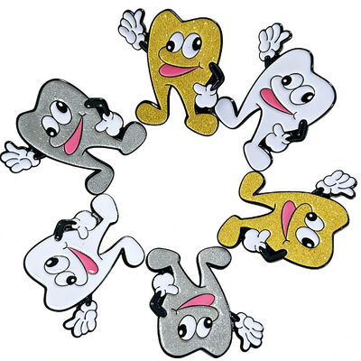 Goede prijs. Persoonlijke vergulde achterstevelpen met zacht glazuur en uw logo voor effectieve branding. online