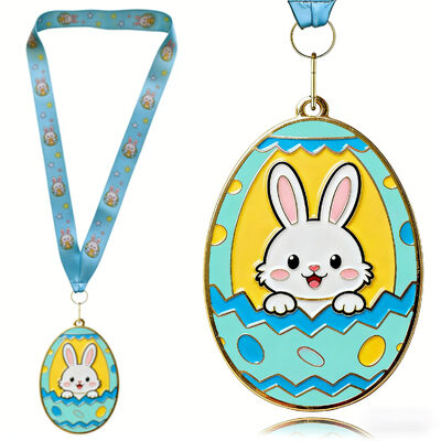 Op maat gemaakte zink legering medailles bieden sporttrofeeën van hoge kwaliteit en gymnastiekprijzen voor wedstrijdcadeaus.