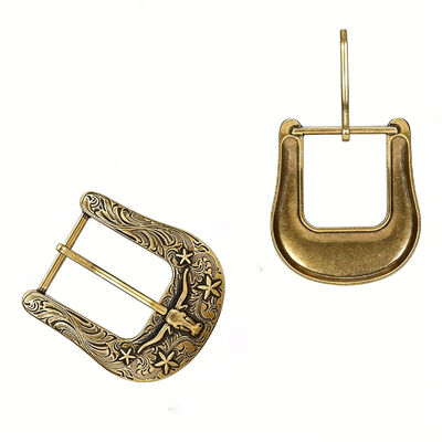 Goede prijs. Custom Riemgesp met Antiek Zilver Zinklegering en Kleurrijke Zachte Emaille Details voor Gepersonaliseerde Western Stijl online