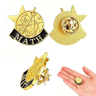 Goede prijs. Lapel Spelden Custom Metal Soft Hard Emaille Met Logo Voor Kleding Hoeden Tassen Cadeaus Groothandel Fabrikant online