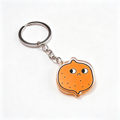 Goede prijs. Sleutelhanger Cartoon Anime Glitter Epoxy Acryl Met Logo Voor Tassen Geschenken Groothandel online