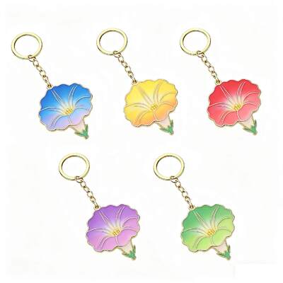 Sleutelhanger Custom Zink Alloy Soft Hard Enamel Logo Sleutelhanger Wholesale