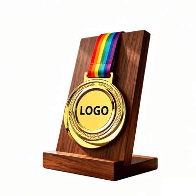 Goede prijs. Custom Sportmedaille Zinklegering Goud/Zilver Verguld met Custom Logo voor Prijsuitreikingen online