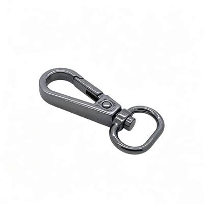 Buckle Key Chain Zinc Alloy 3-Point Lock For Luggage Clothing Fish Key Chain Wholesale