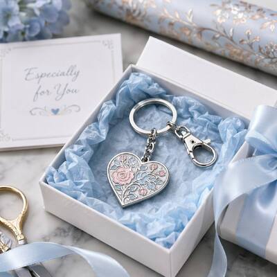 Goede prijs. Aangepaste sleutelhanger met aanpasbare merknaam Duurzame metalen constructie en veelzijdige bevestigingsopties voor promotiegeschenken online