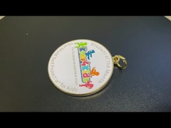Zachtemaal ambacht met vergulde medaille