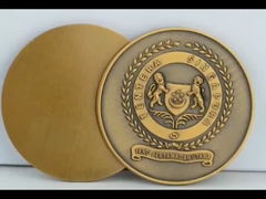 Custom Deluxe Challenge Coin 3D 2D Metalen Souvenir Gedenkmunt met glazuur