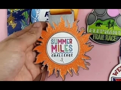medaille Groothandel Blank Custom Design Metaal Marathon Running Sport Award Kampioenen medaille