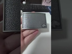 Zinklegering 2d 3d Gold Metal Mens Custom Gordel Buckle