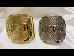 Hardware Metalen Pin Gordel Buckle Voor Mens Je eigen logo