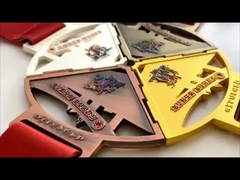 Decoratie Aangepaste medailles 3d Goud Taekwondo Metaal Aangepaste plastic medailles