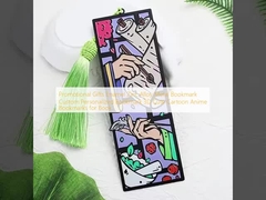 Promotiegeschenken Emaille Zink Alloy Metaal Bookmark Custom Gepersonaliseerde Bookmark 3D Leuke Cartoon Anime Bookmarks voor Boek
