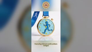 medaille 、