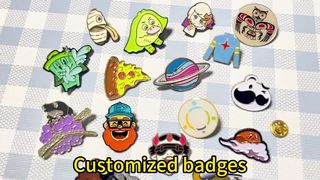 badges pinnen